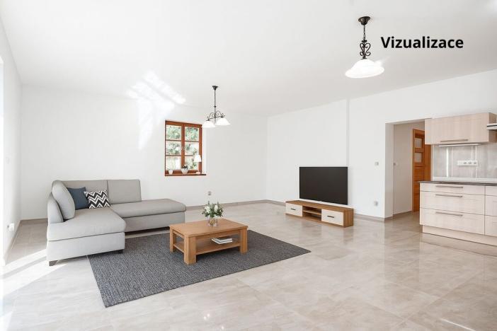 Prodej rodinného domu, Střítež - Bor, 109 m2