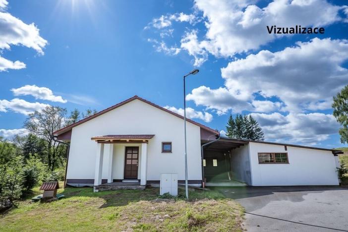 Prodej rodinného domu, Střítež - Bor, 109 m2