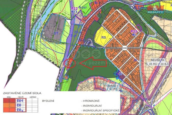 Prodej pozemku pro bydlení, Mladá Boleslav - Čejetice, 384 m2