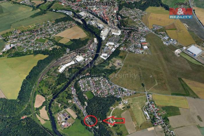 Prodej pozemku pro bydlení, Mladá Boleslav - Čejetice, 384 m2