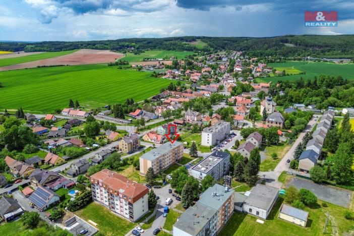 Pronájem bytu 1+1, Žihle, 39 m2