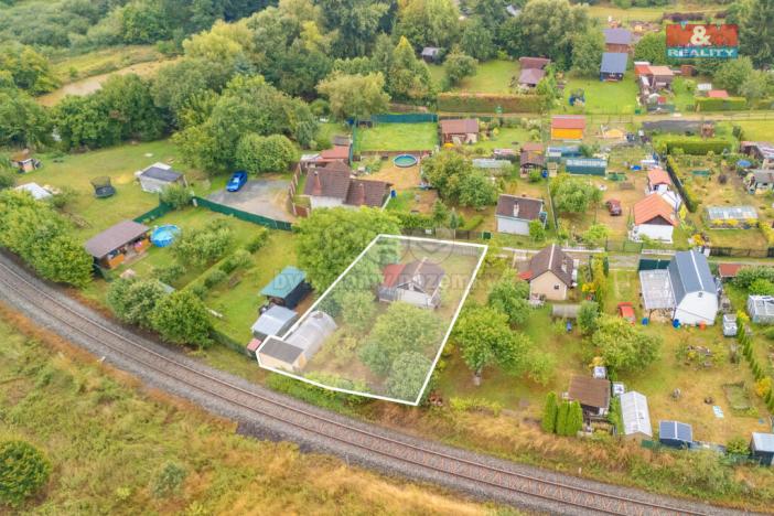 Prodej zahrady, Tachov, 418 m2