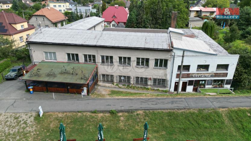 Pronájem obchodního prostoru, Vratimov, Na Slezance, 1200 m2