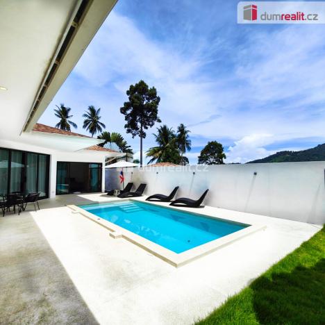 Prodej rodinného domu, koh samui, Thajsko, 98 m2