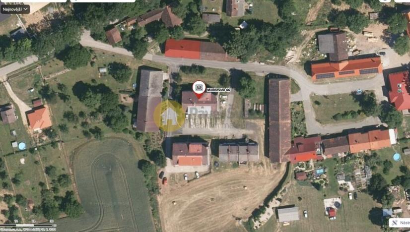 Prodej bytu 3+1, Miloňovice, 78 m2