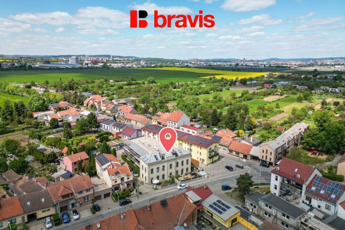 Prodej bytu 3+kk, Brno - Přízřenice, Modřická, 75 m2