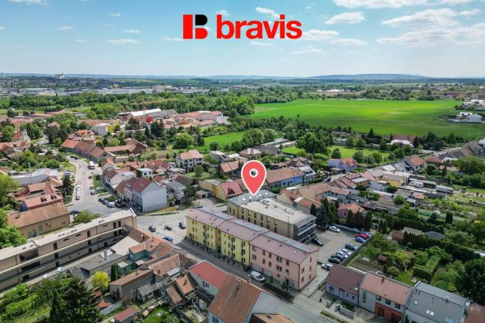 Prodej bytu 3+kk, Brno - Přízřenice, Modřická, 75 m2