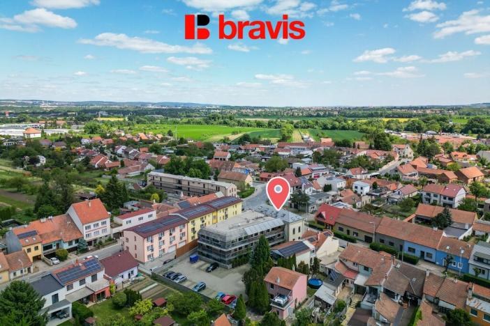 Prodej bytu 3+kk, Brno - Přízřenice, Modřická, 75 m2