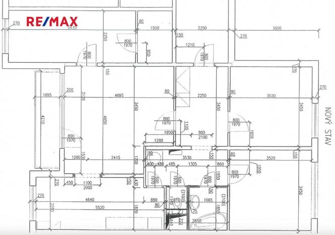 Prodej bytu 4+1, Brno, Kosíkova, 92 m2