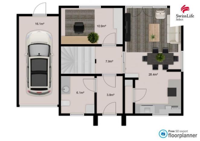 Prodej rodinného domu, Opočno, Ořechová, 155 m2