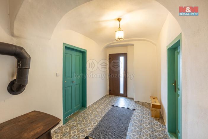 Prodej rodinného domu, Strašín, Lazny, 200 m2