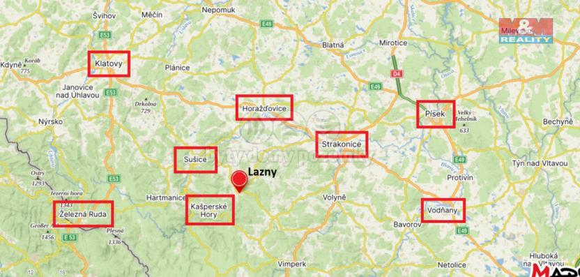 Prodej rodinného domu, Strašín, Lazny, 200 m2