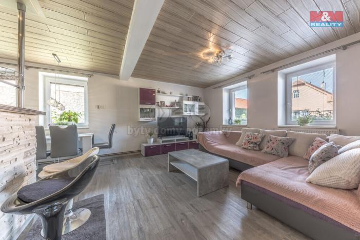 Prodej rodinného domu, Běrunice, Ohrada, 89 m2