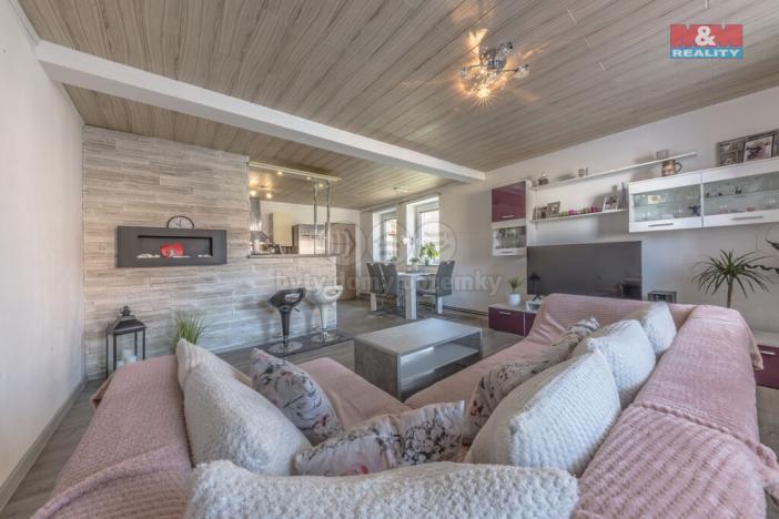 Prodej rodinného domu, Běrunice, Ohrada, 89 m2