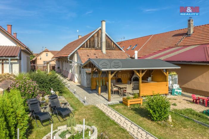 Prodej rodinného domu, Běrunice, Ohrada, 89 m2