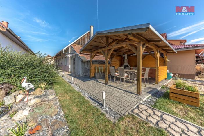 Prodej rodinného domu, Běrunice, Ohrada, 89 m2