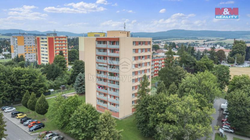 Prodej bytu 3+1, Broumov - Nové Město, Sídliště Křinické, 70 m2
