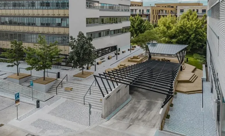 Pronájem kanceláře, Praha - Michle, Želetavská, 433 m2