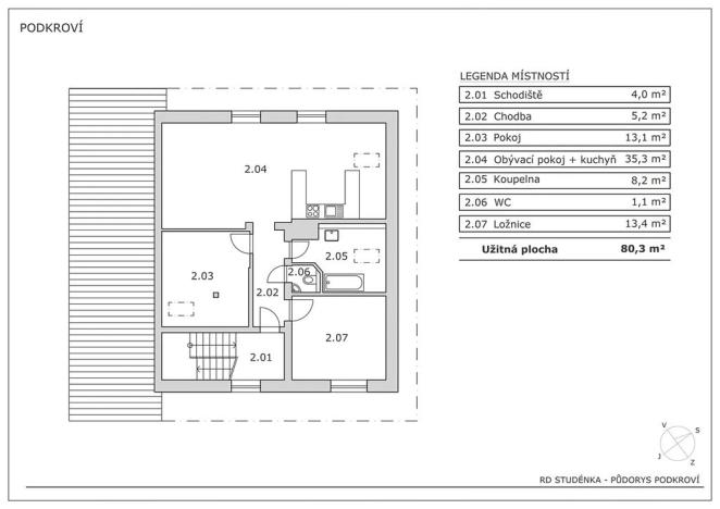 Prodej rodinného domu, Studénka, Zahradní, 262 m2