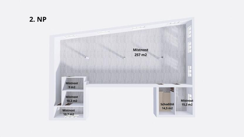 Prodej obchodního prostoru, Šumperk, Uničovská, 660 m2