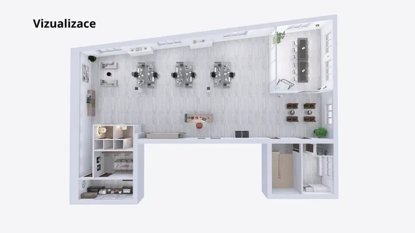 Prodej obchodního prostoru, Šumperk, Uničovská, 660 m2