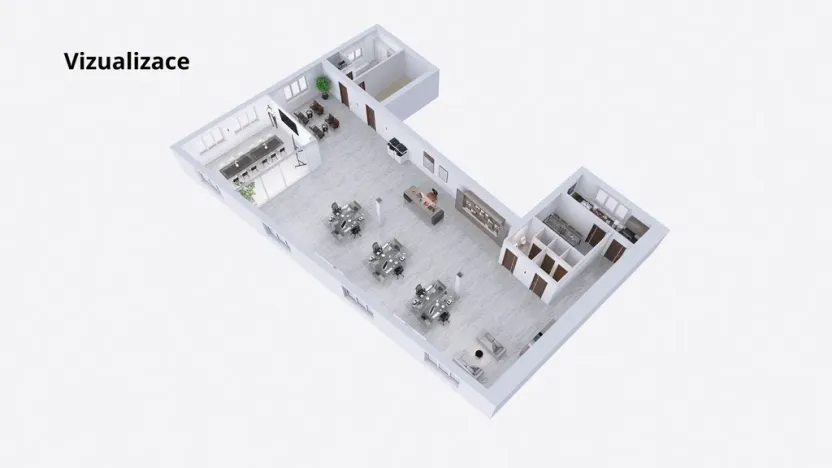 Prodej obchodního prostoru, Šumperk, Uničovská, 660 m2