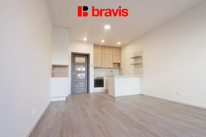 Pronájem bytu 1+kk, Brno, Kociánka, 34 m2