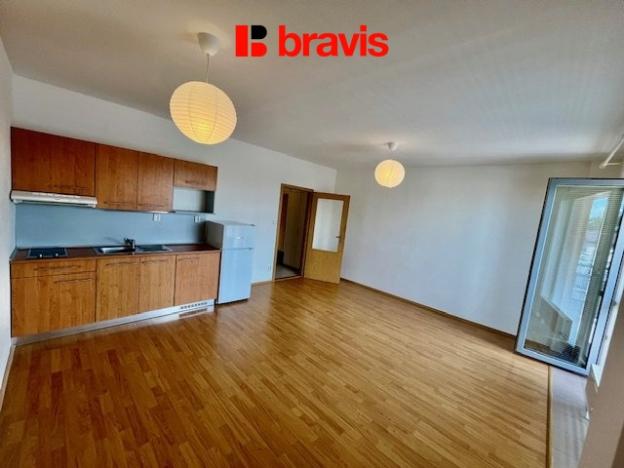 Pronájem bytu 1+kk, Brno - Královo Pole, Božetěchova, 34 m2