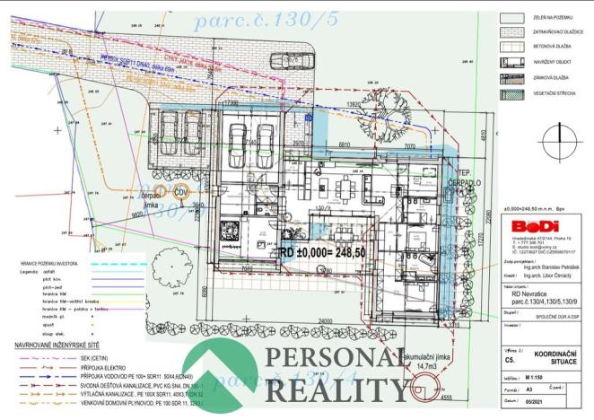 Prodej pozemku pro bydlení, Nevratice, 7574 m2