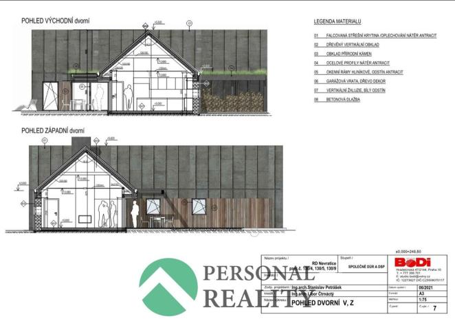 Prodej pozemku pro bydlení, Nevratice, 7574 m2