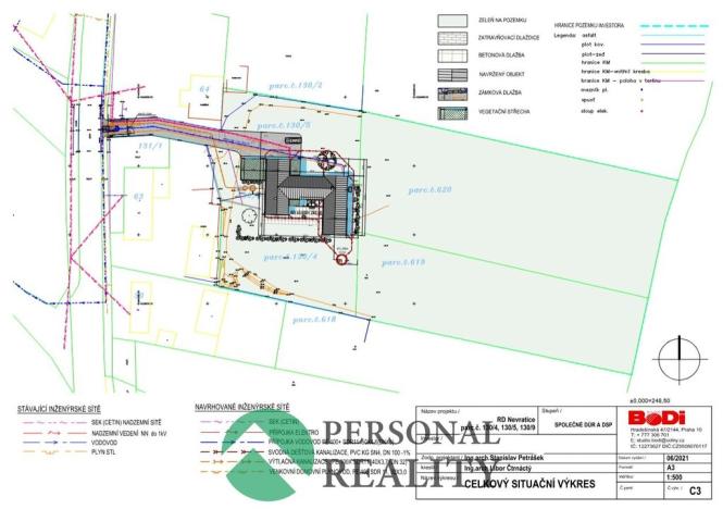 Prodej pozemku pro bydlení, Nevratice, 7574 m2