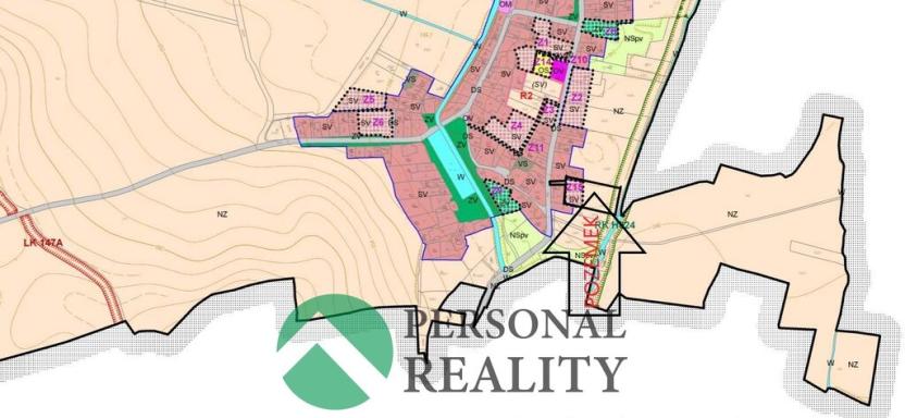 Prodej pozemku pro bydlení, Nevratice, 7574 m2