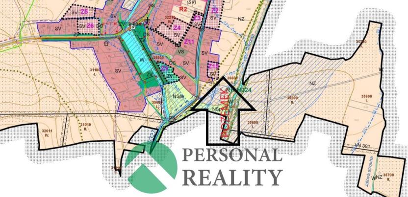 Prodej pozemku pro bydlení, Nevratice, 7574 m2