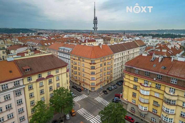 Pronájem bytu 4+kk, Praha - Vinohrady, Slezská, 127 m2