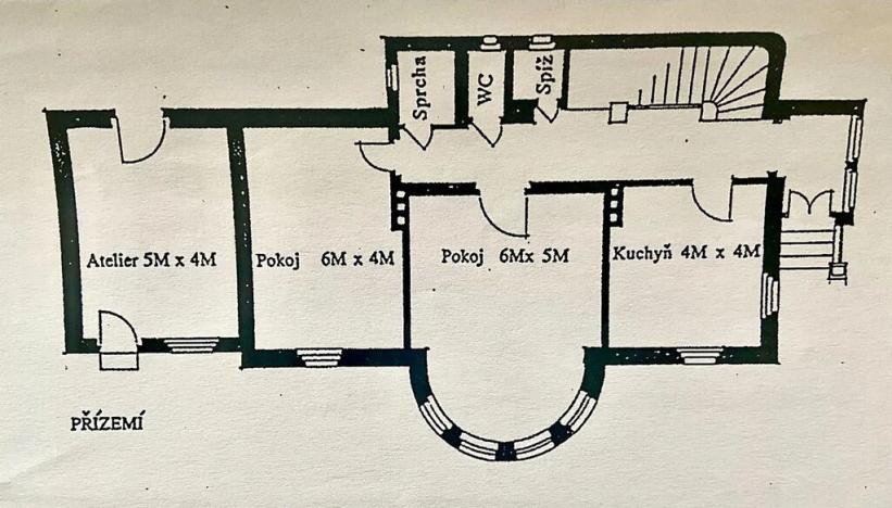 Prodej vily, Chocerady, 340 m2