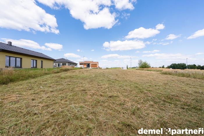 Prodej pozemku pro bydlení, Střítež, 640 m2