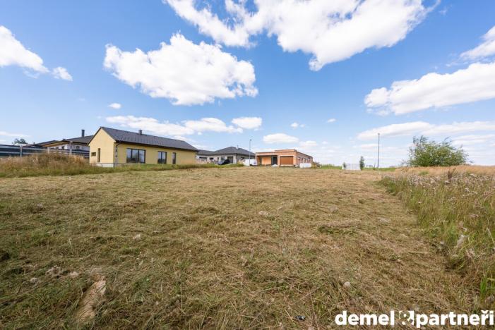 Prodej pozemku pro bydlení, Střítež, 640 m2