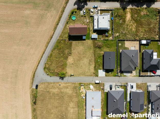 Prodej pozemku pro bydlení, Střítež, 640 m2