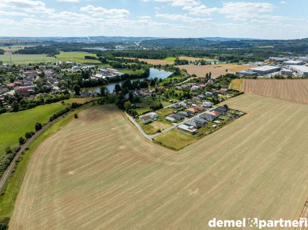 Prodej pozemku pro bydlení, Střítež, 640 m2