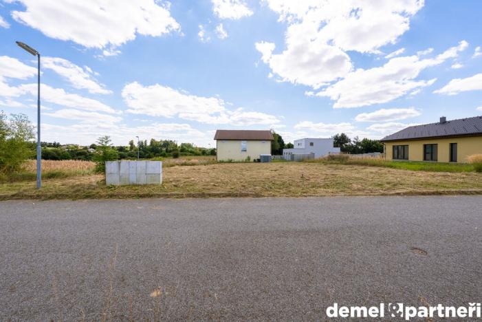 Prodej pozemku pro bydlení, Střítež, 640 m2