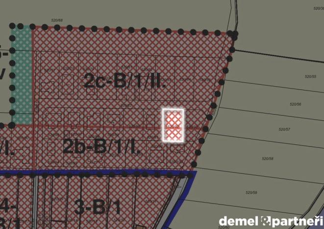 Prodej pozemku pro bydlení, Střítež, 640 m2