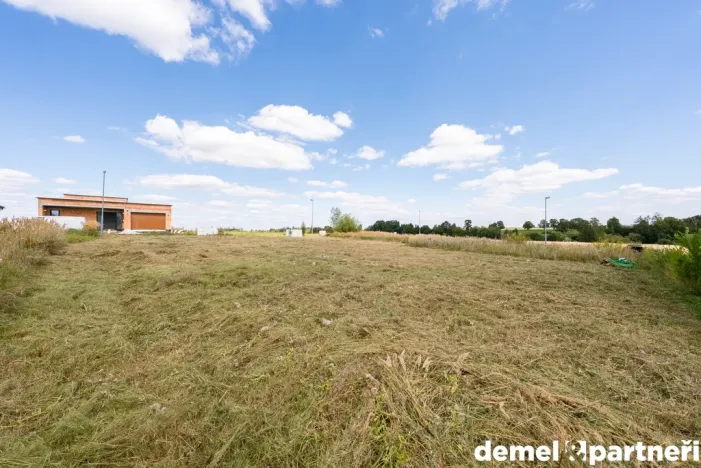 Prodej pozemku pro bydlení, Střítež, 640 m2
