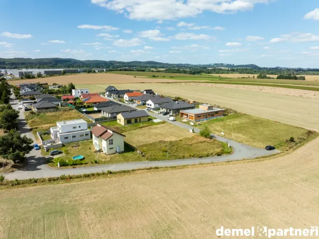 Prodej pozemku pro bydlení, Střítež, 640 m2