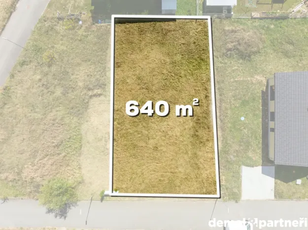 Prodej pozemku pro bydlení, Střítež, 640 m2