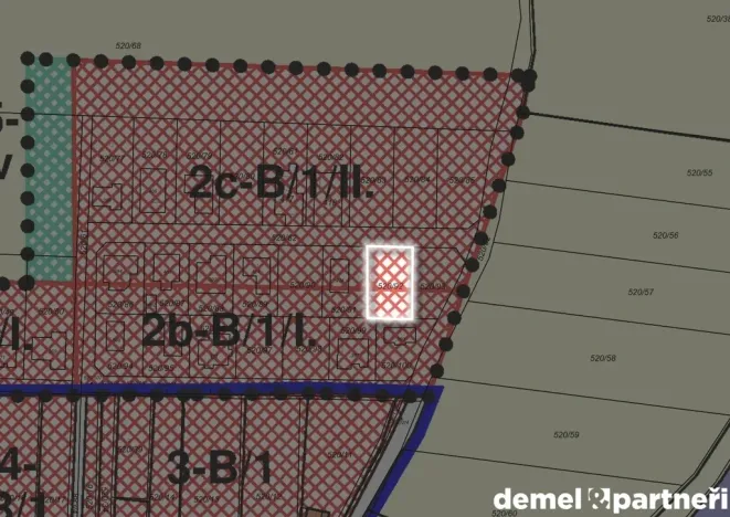 Prodej pozemku pro bydlení, Střítež, 640 m2