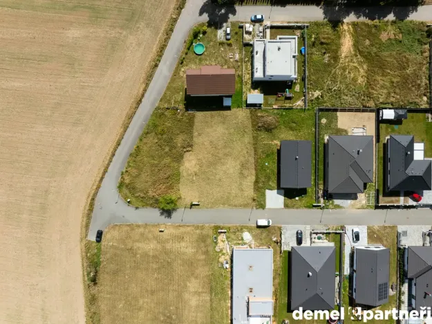 Prodej pozemku pro bydlení, Střítež, 640 m2