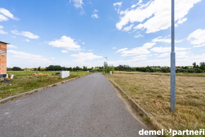 Prodej pozemku pro bydlení, Střítež, 640 m2