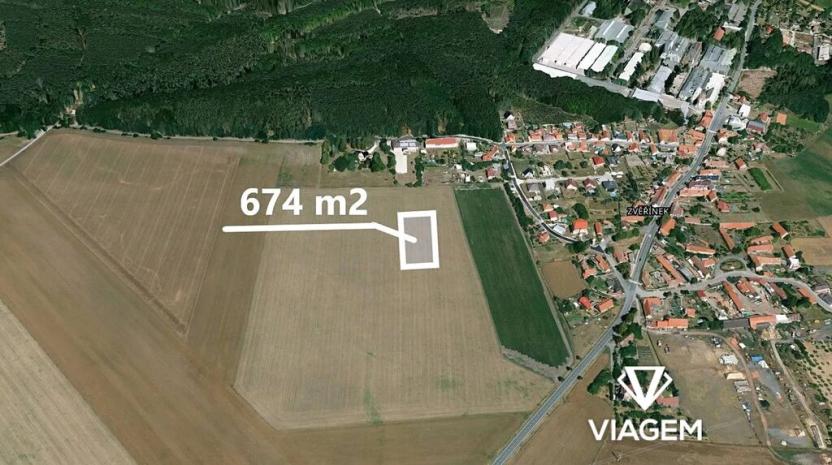 Prodej podílu pozemku pro bydlení, Zvěřínek, 168 m2