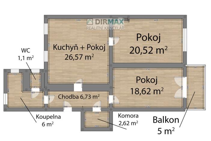 Prodej bytu 3+kk, Plzeň - Jižní Předměstí, Americká, 92 m2