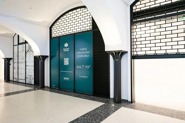 Pronájem obchodního prostoru, Praha - Nusle, Bělehradská, 45 m2